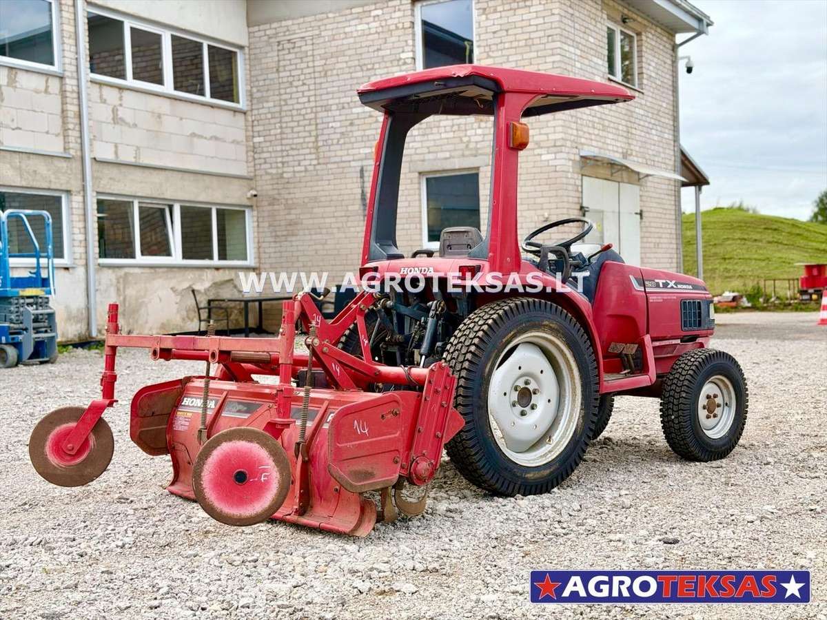 Honda TX20, tractors