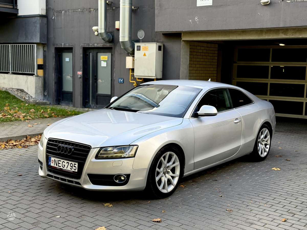 Audi A5, Купе (coupe)