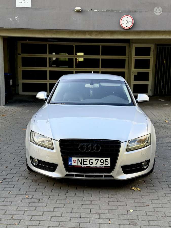 Audi A5, Купе (coupe)
