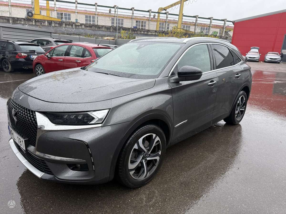 Citroen DS7 Crossback