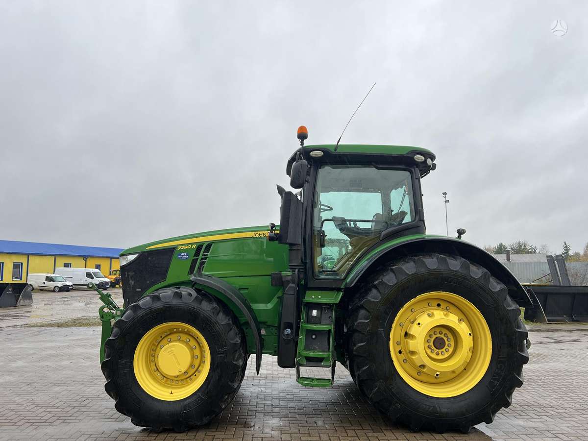 John Deere 7290R, тракторы