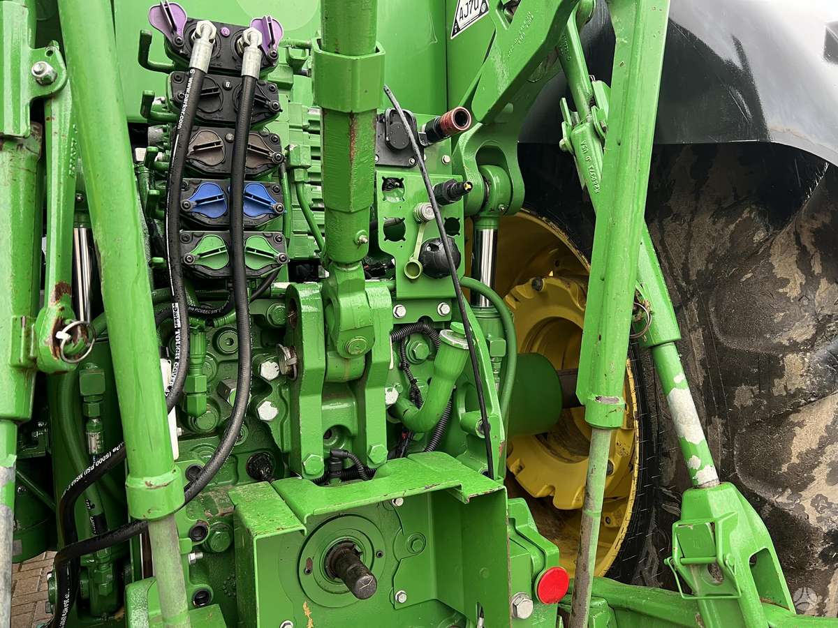 John Deere 7290R, тракторы
