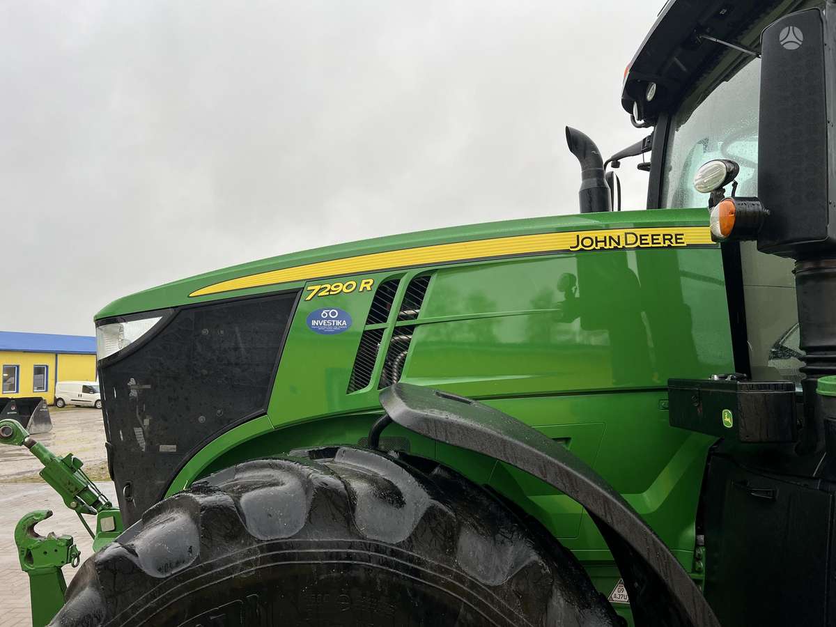 John Deere 7290R, tractors