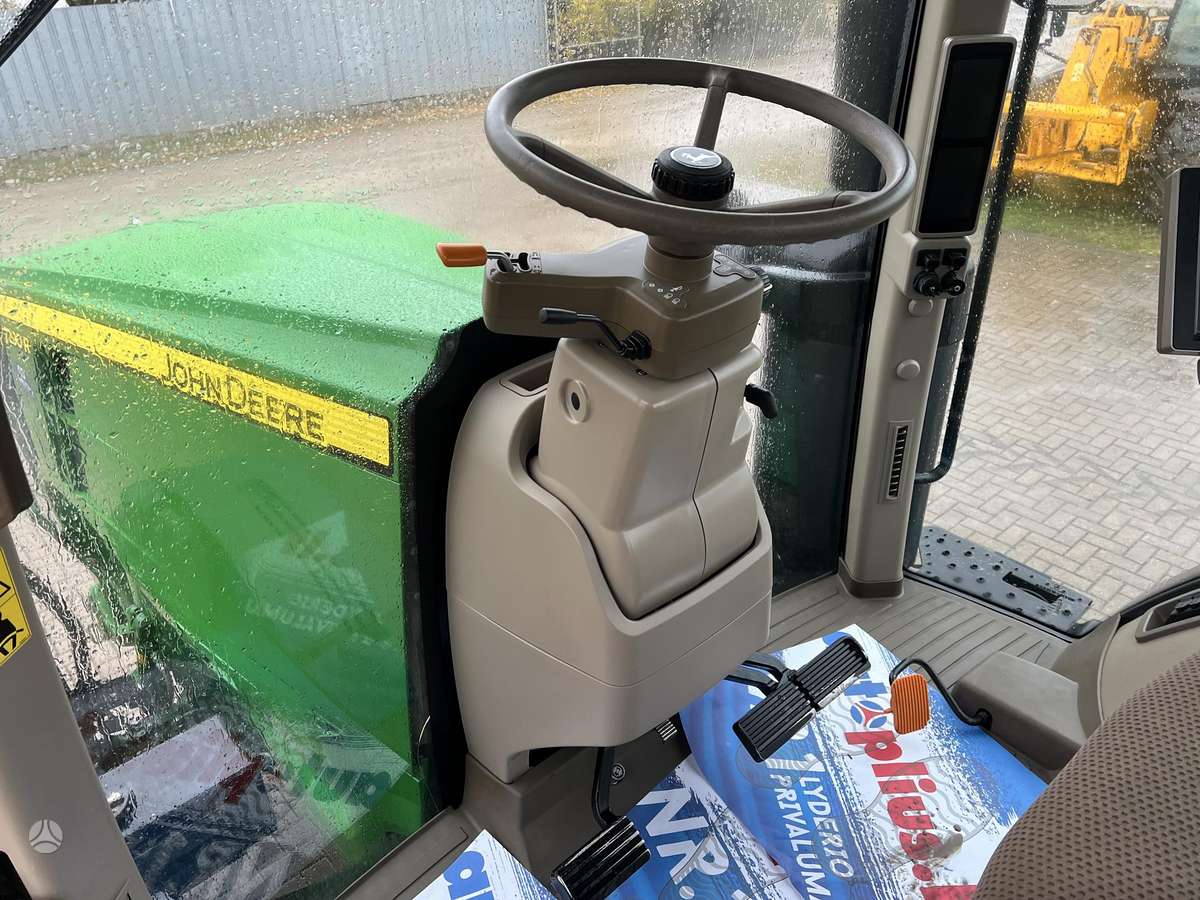 John Deere 7290R, тракторы
