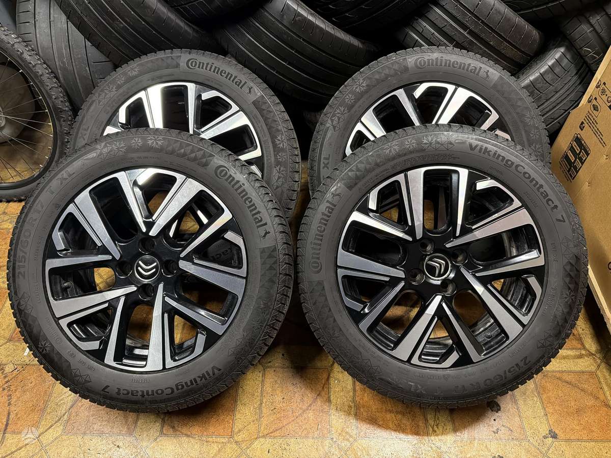 Citroen, light alloy, R17