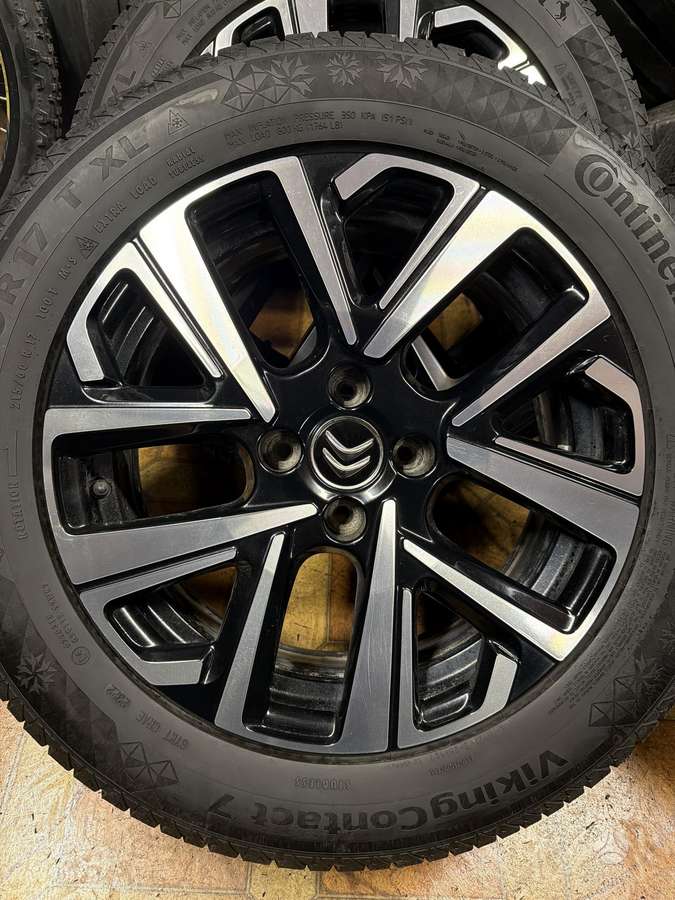 Citroen, легкосплавные , R17