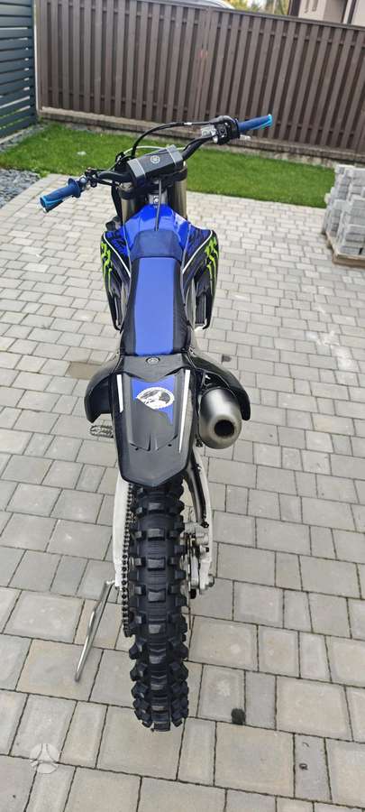 Yamaha YZ 250cc, кроссовые