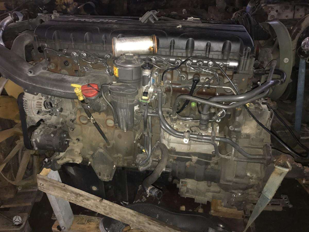 DAF Variklis MX-11 320 H1, тягачи