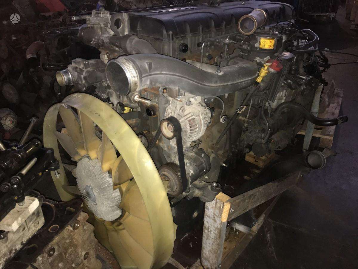 DAF Variklis MX-11 320 H1, тягачи