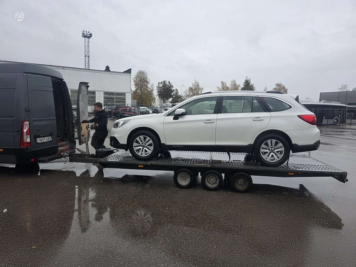 Subaru Outback, 2.5 l., Универсал