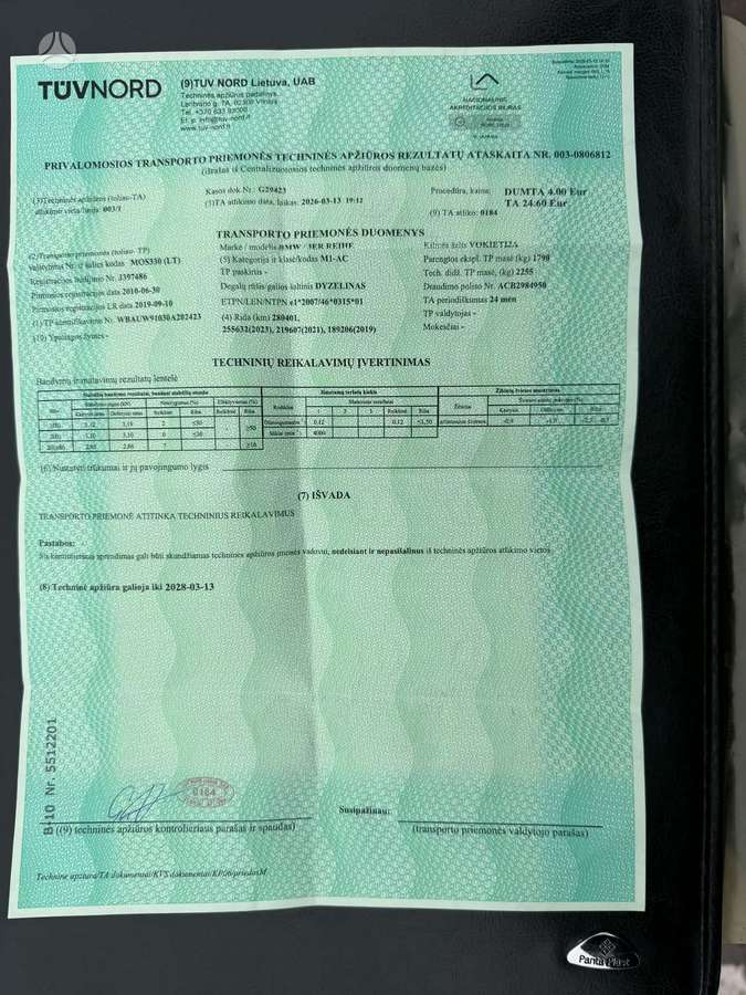 BMW 330, 3.0 l., Универсал