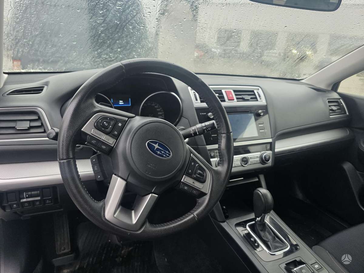 Subaru Outback, 2.5 l., Универсал
