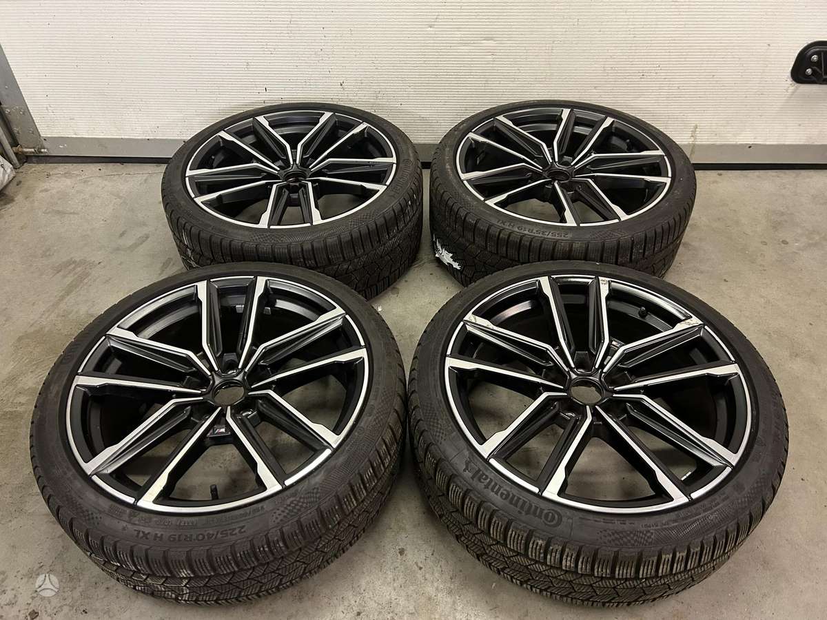 BMW, light alloy, R19