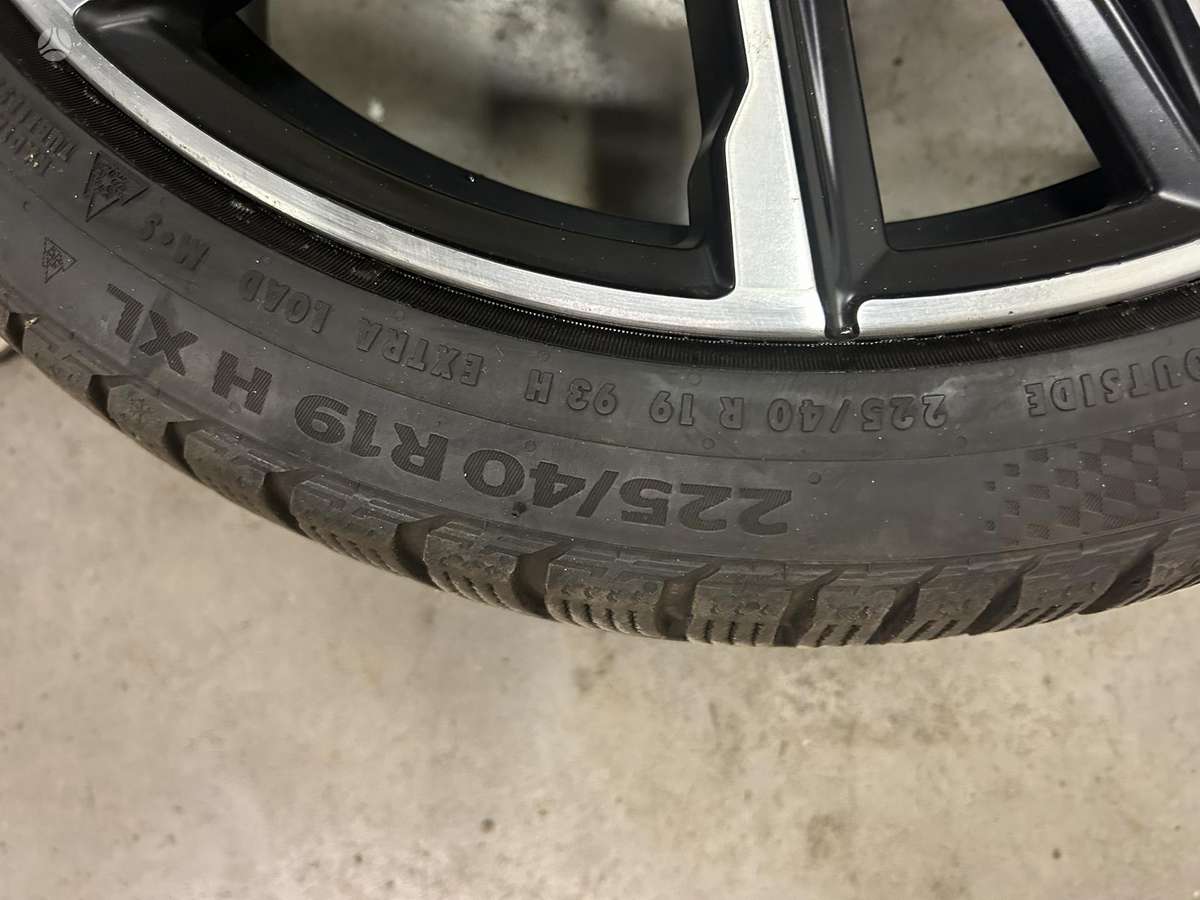BMW, легкосплавные , R19