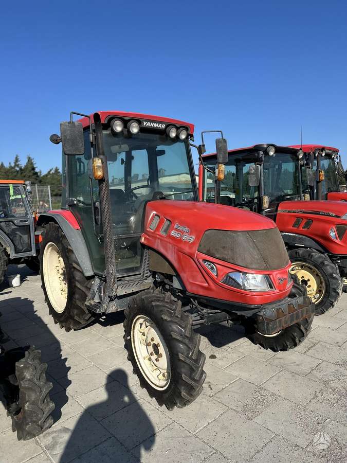 Yanmar EG-53, tractors