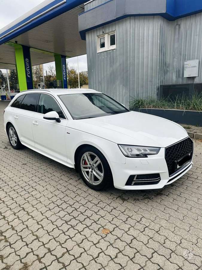 Audi A4, 2.0 l., wagon