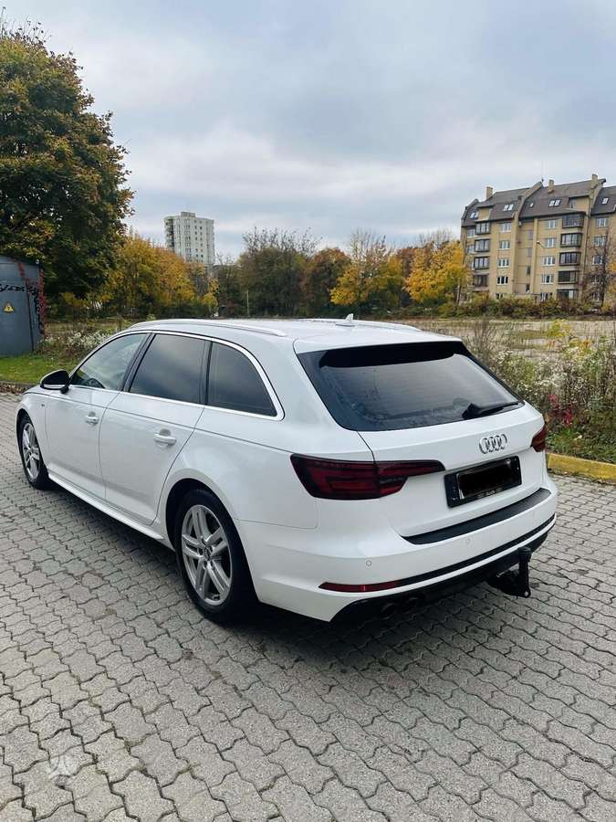 Audi A4, 2.0 l., wagon