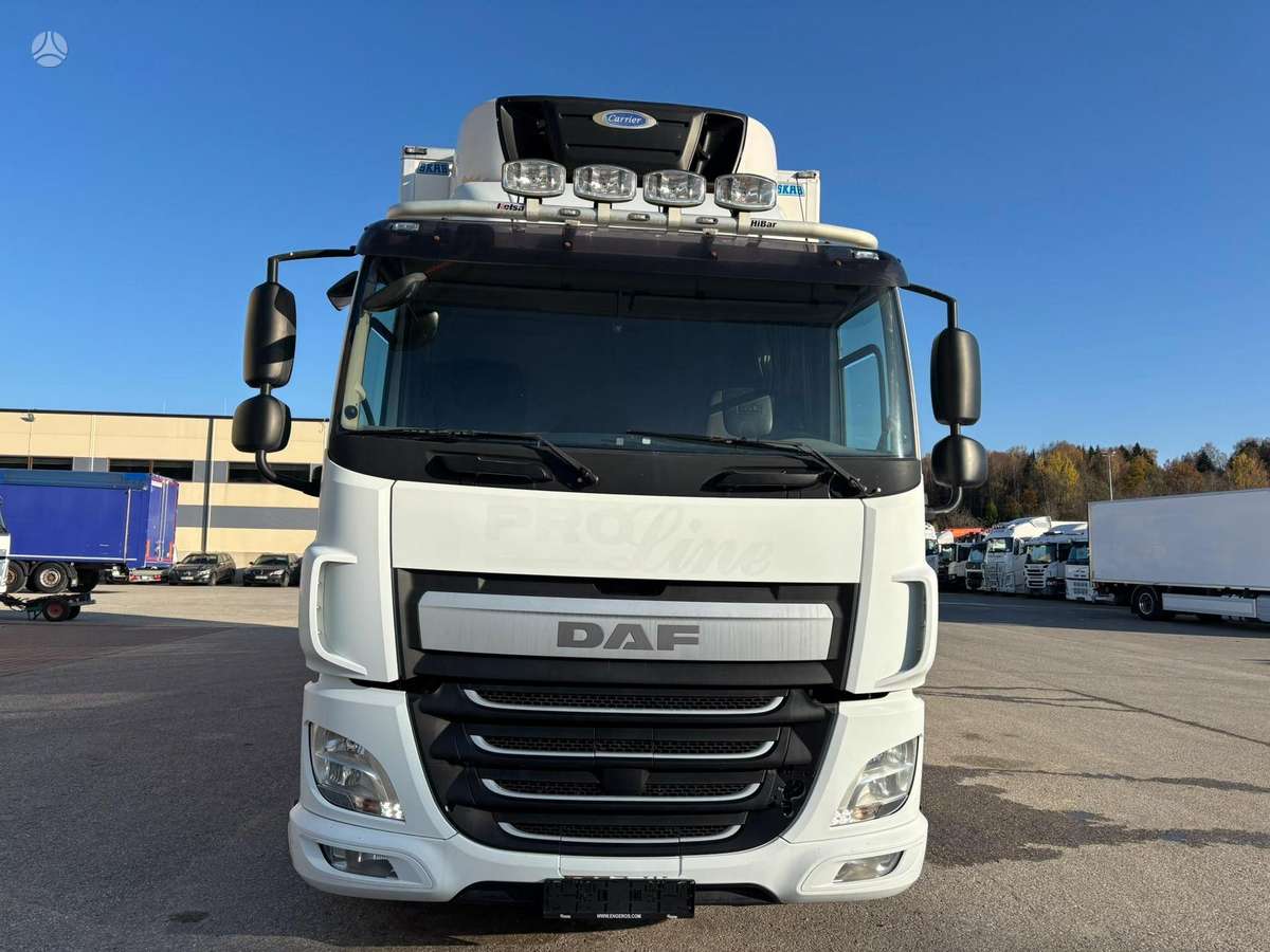 DAF CF440, refrigerated trucks