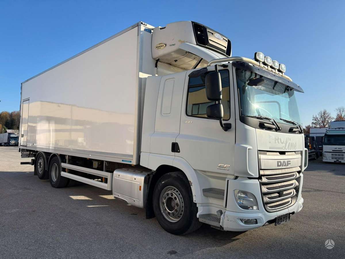 DAF CF440, refrigerated trucks
