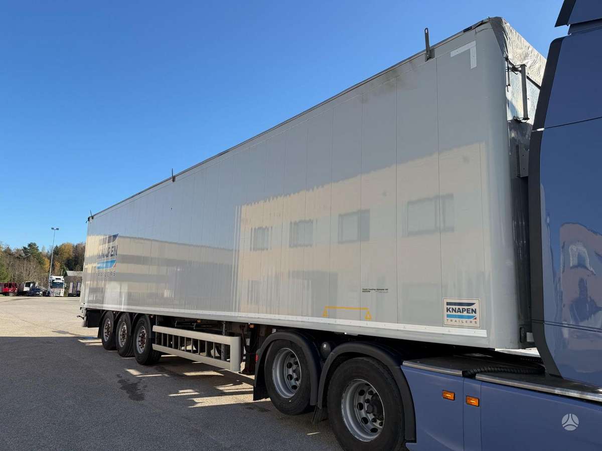 Knapen K100, cits