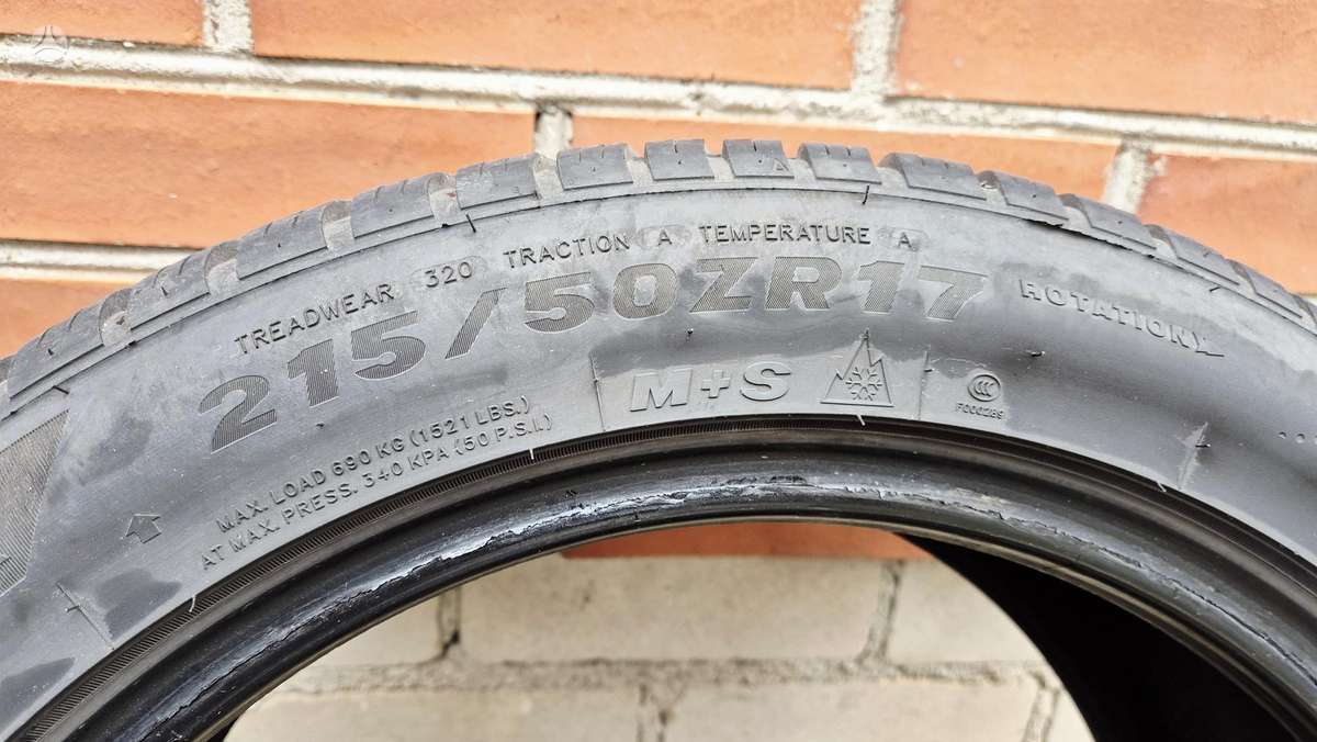 Minerva, всесезонные 215/50 R17