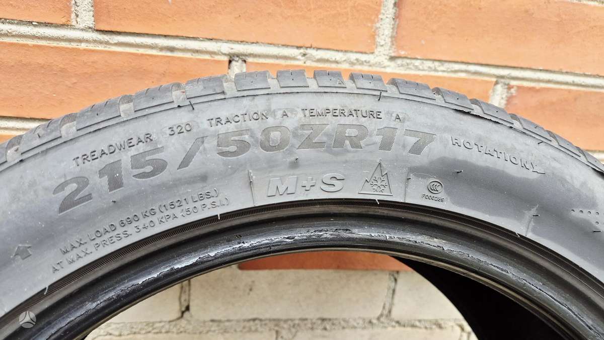 Minerva, всесезонные 215/50 R17