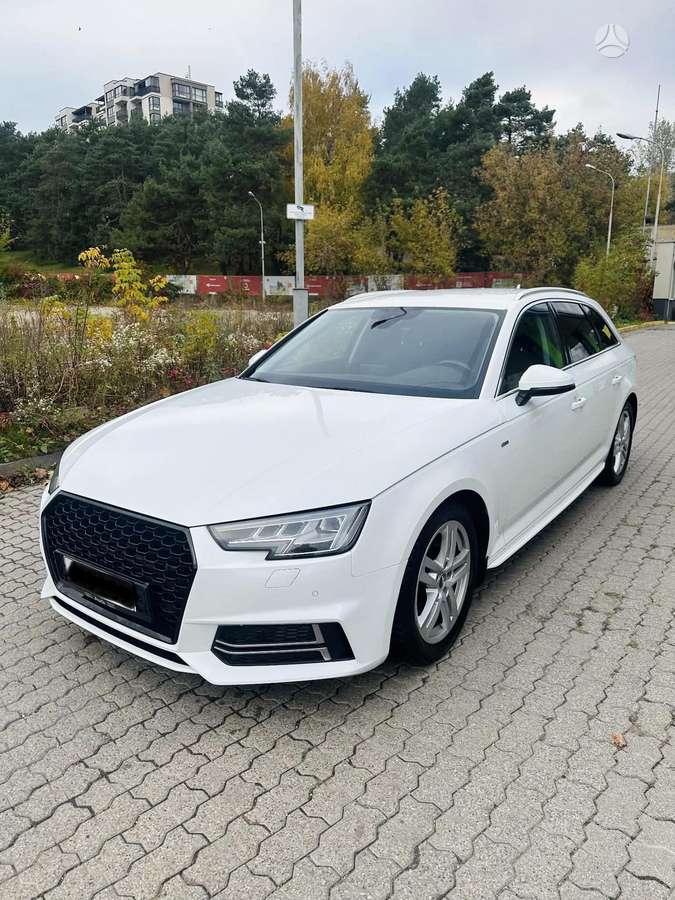 Audi A4, 2.0 l., wagon