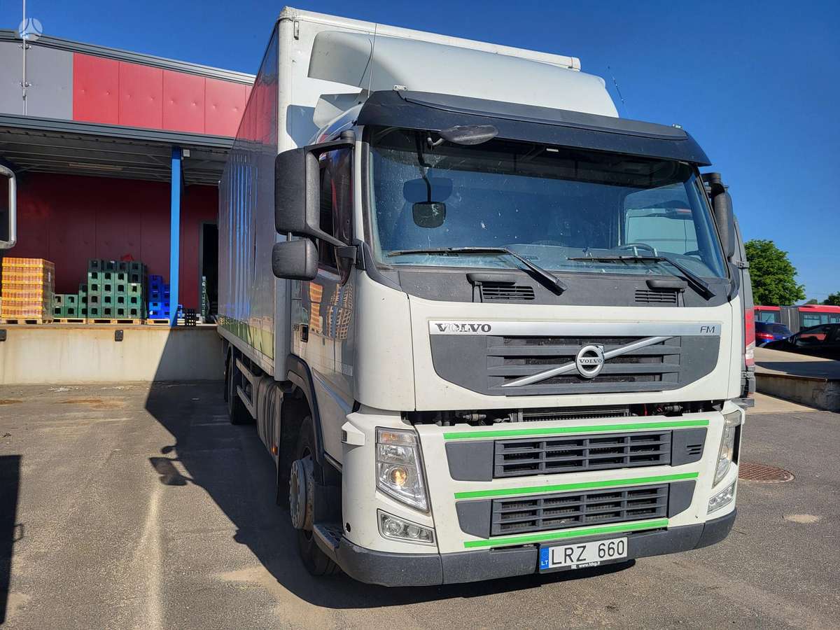 Volvo FM, kietašoniai