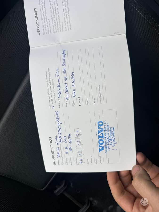 Volvo V60, 2.0 l., Универсал