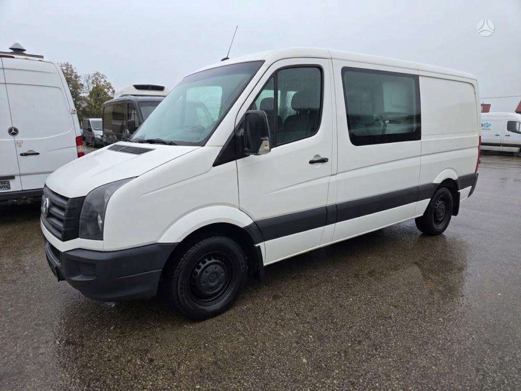 Volkswagen Crafter, passenger vans