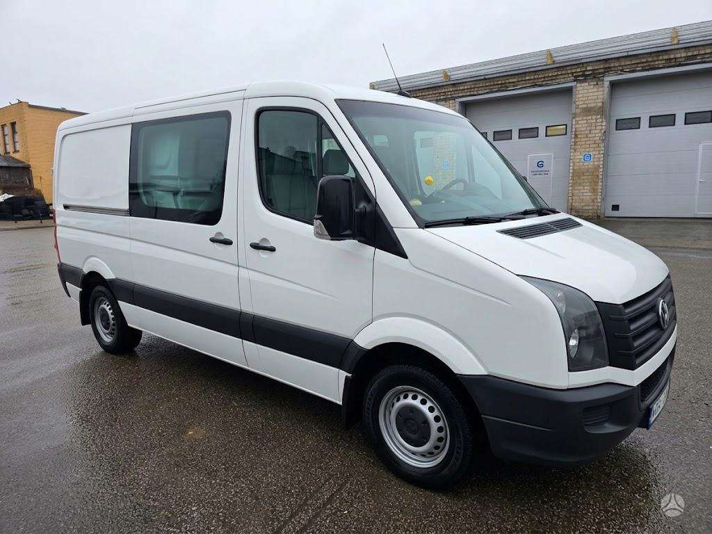 Volkswagen Crafter, passenger vans