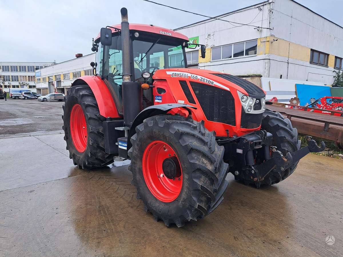 Zetor Crystal 160, тракторы