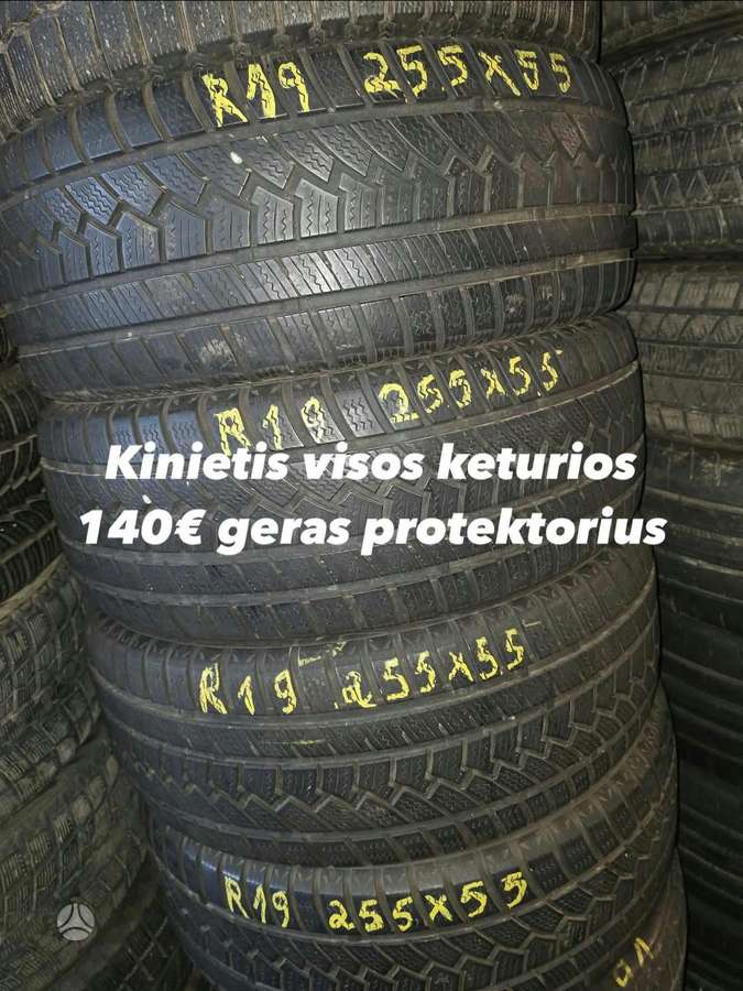 Bridgestone, winter 235/55 R20