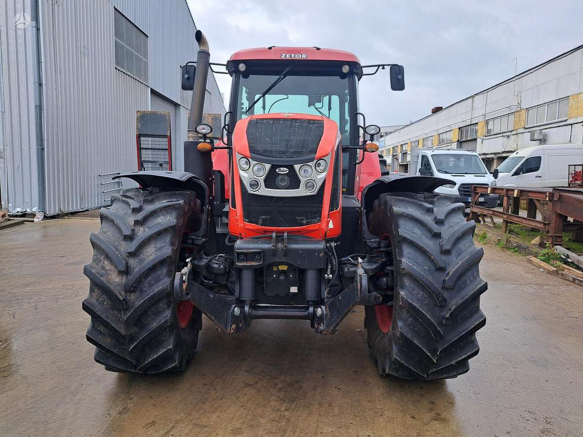 Zetor Crystal 160, тракторы