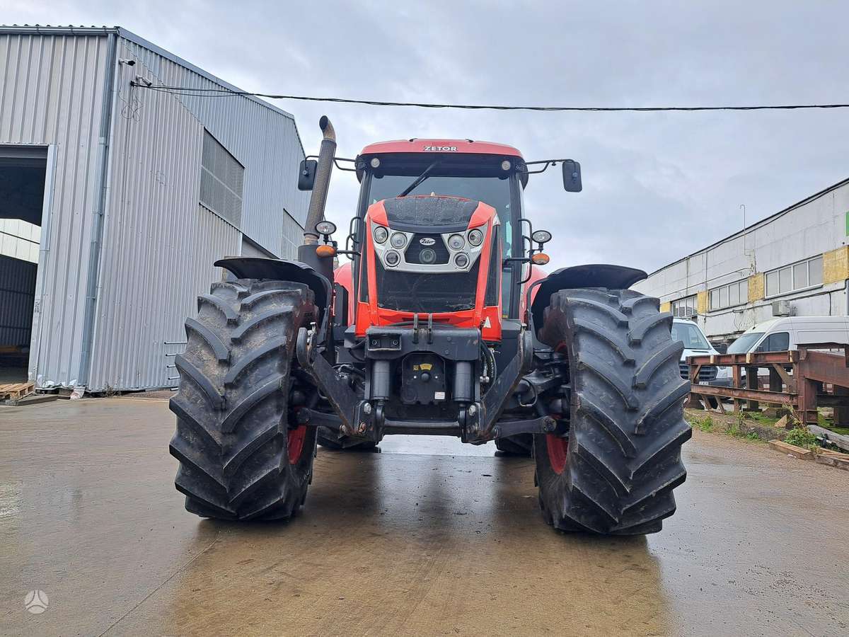 Zetor Crystal 160, тракторы