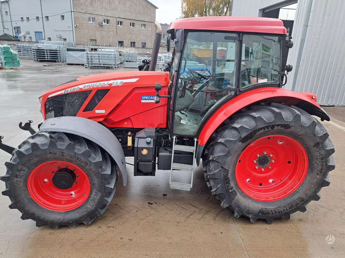 Zetor Crystal 160, тракторы