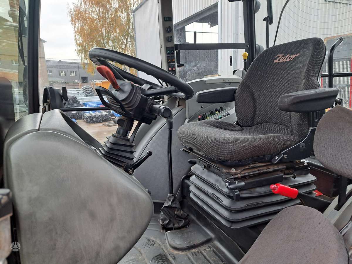 Zetor Crystal 160, тракторы