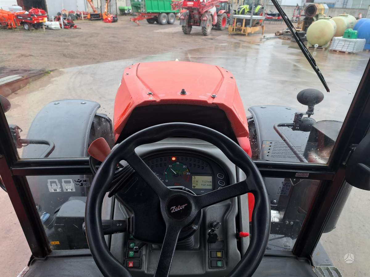 Zetor Crystal 160, тракторы