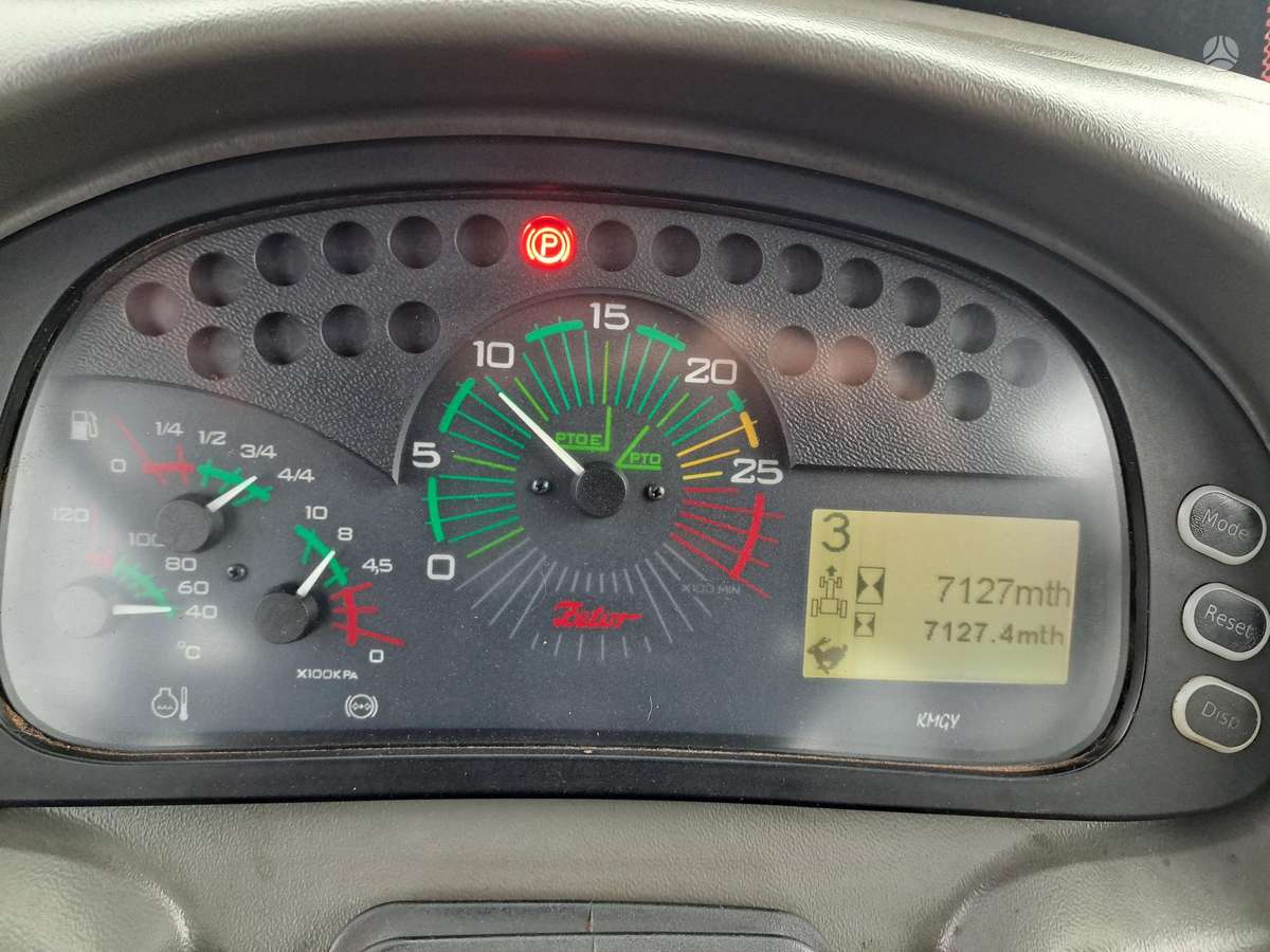 Zetor Crystal 160, тракторы