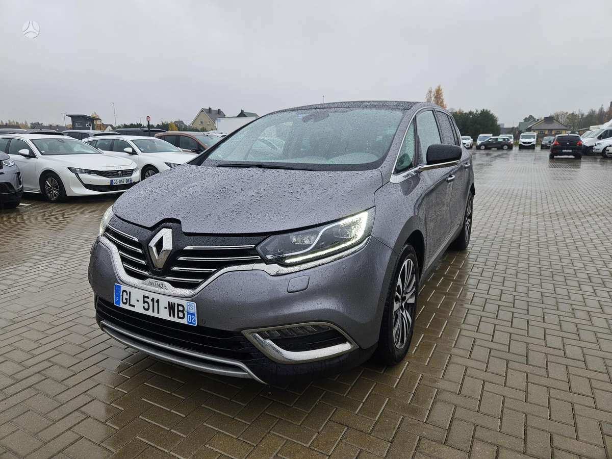 Renault Espace, 1.6 l., Минивэн