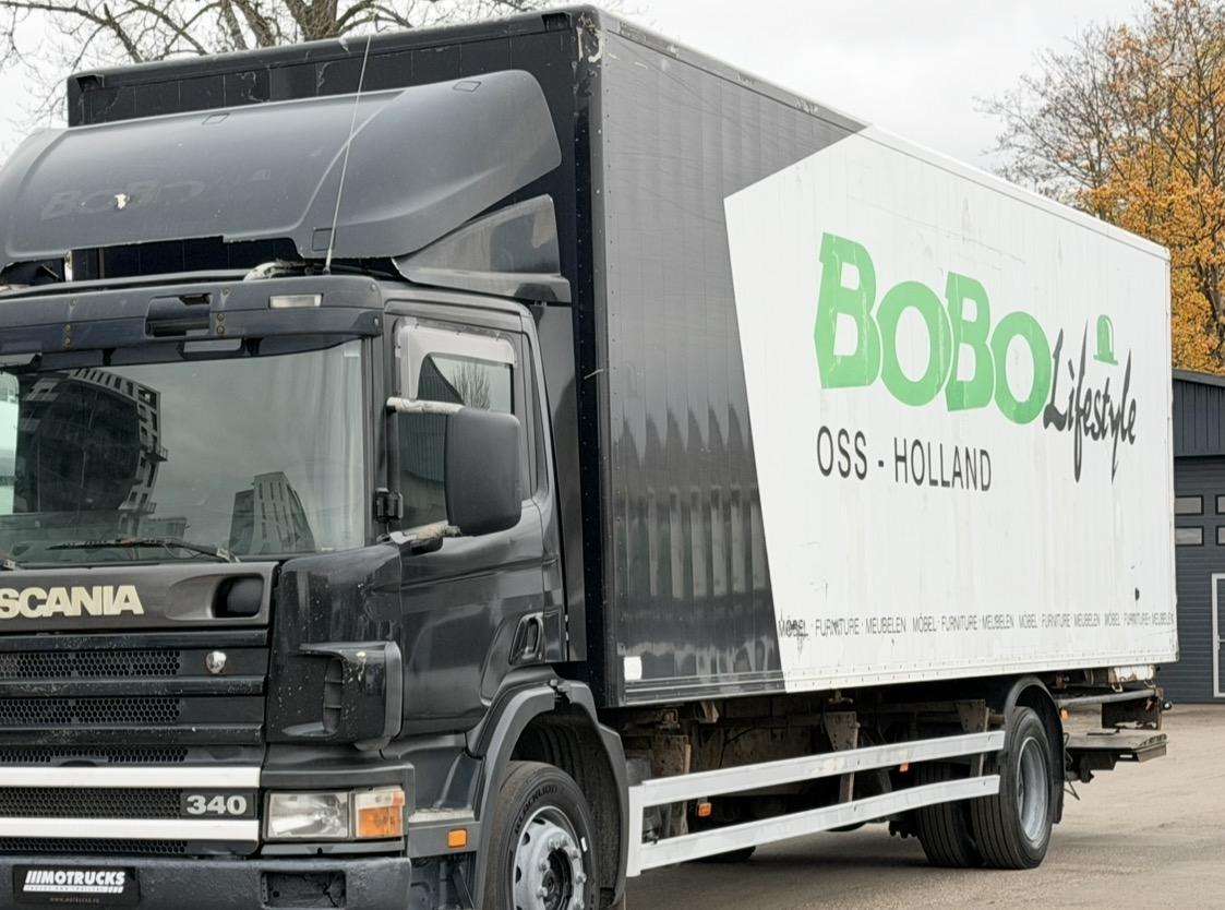 Scania 114L, грузовики