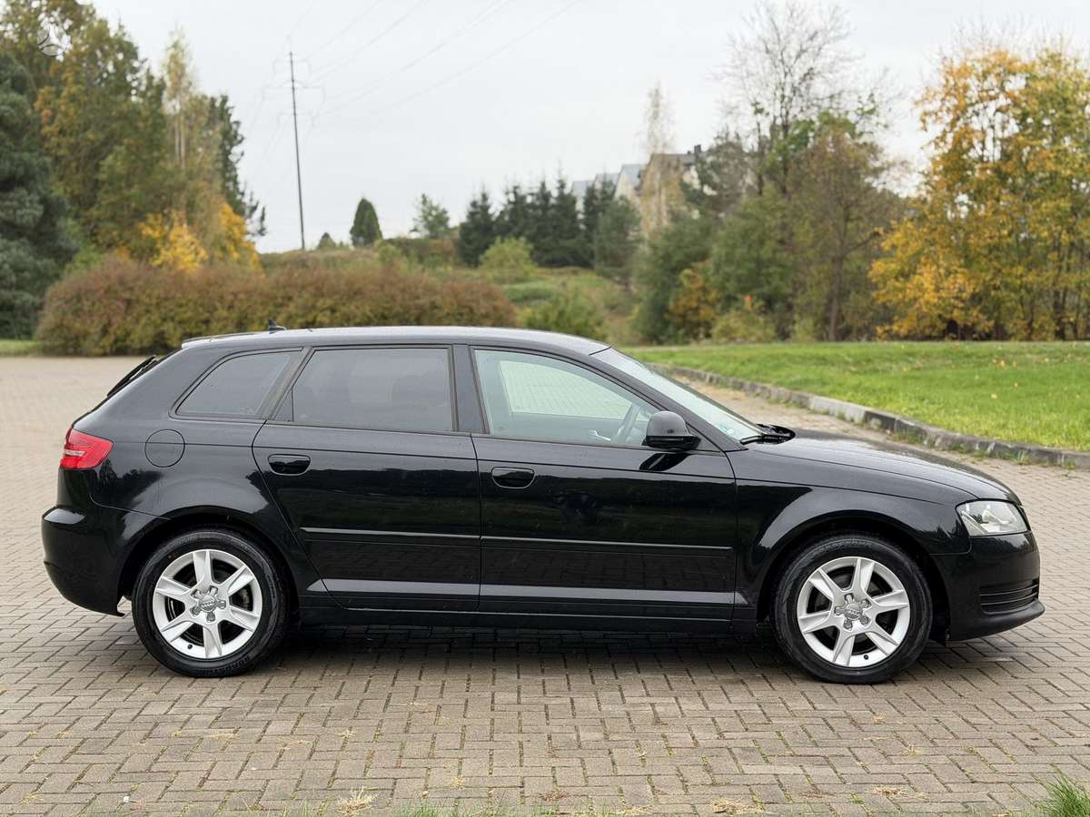 Audi A3, 1.9 l., hatchback