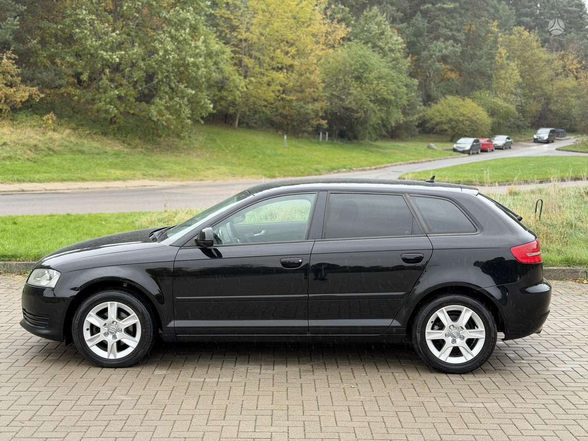 Audi A3, 1.9 l., hatchback