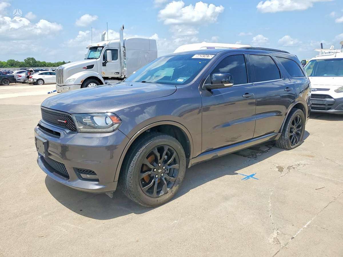 Dodge Durango Spalva pau
