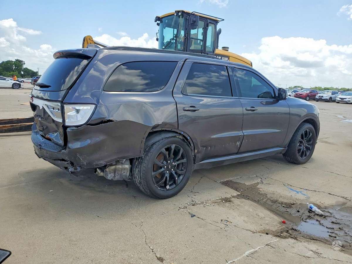 Dodge Durango Spalva pau