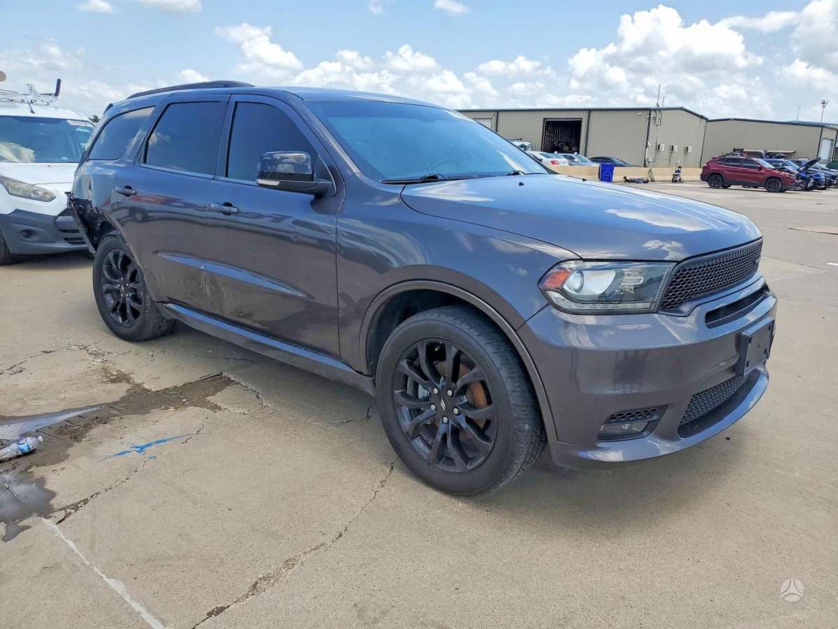 Dodge Durango Spalva pau