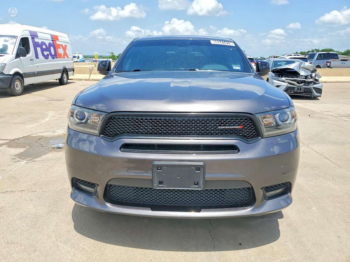 Dodge Durango Spalva pau