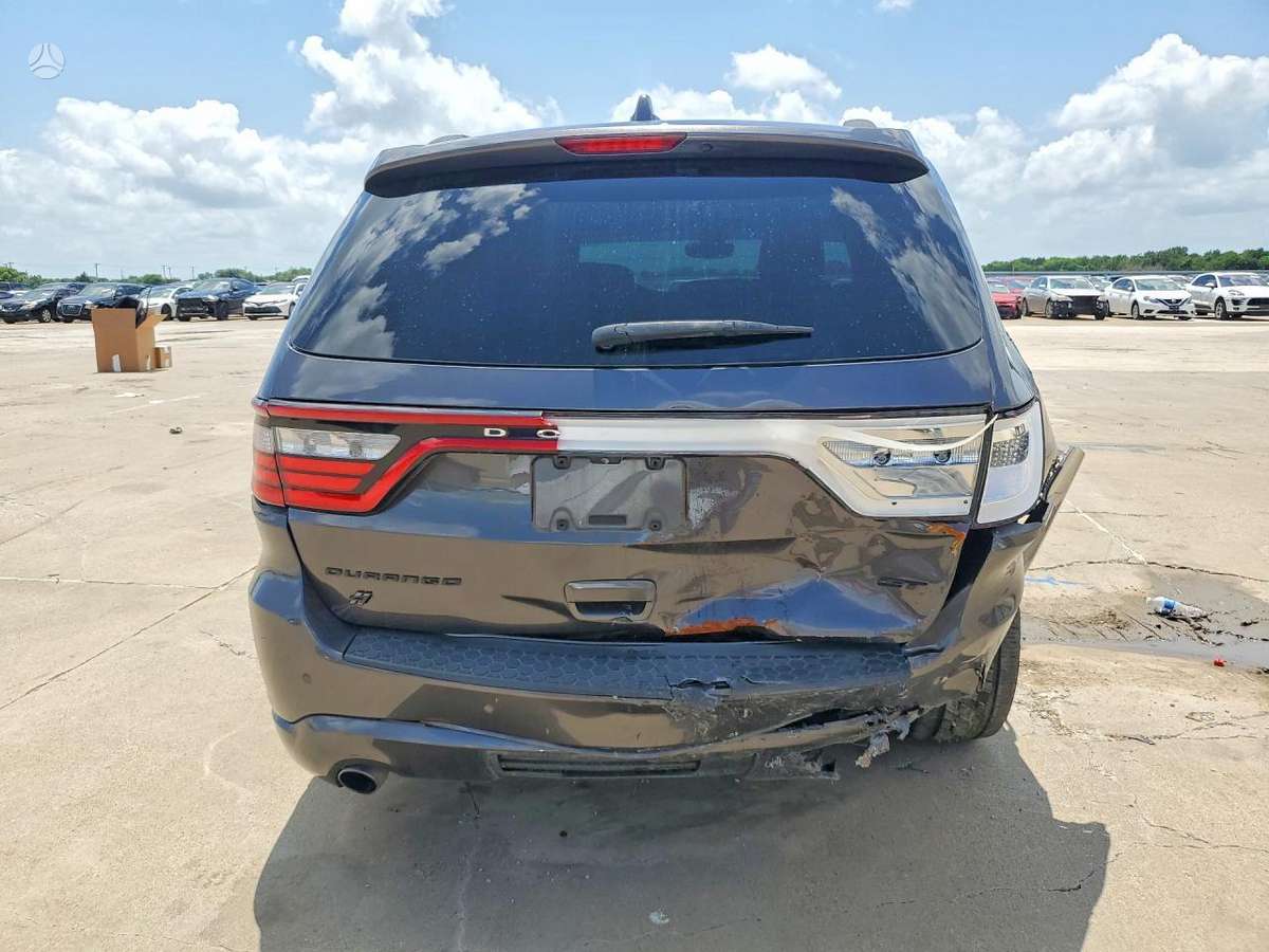 Dodge Durango Spalva pau