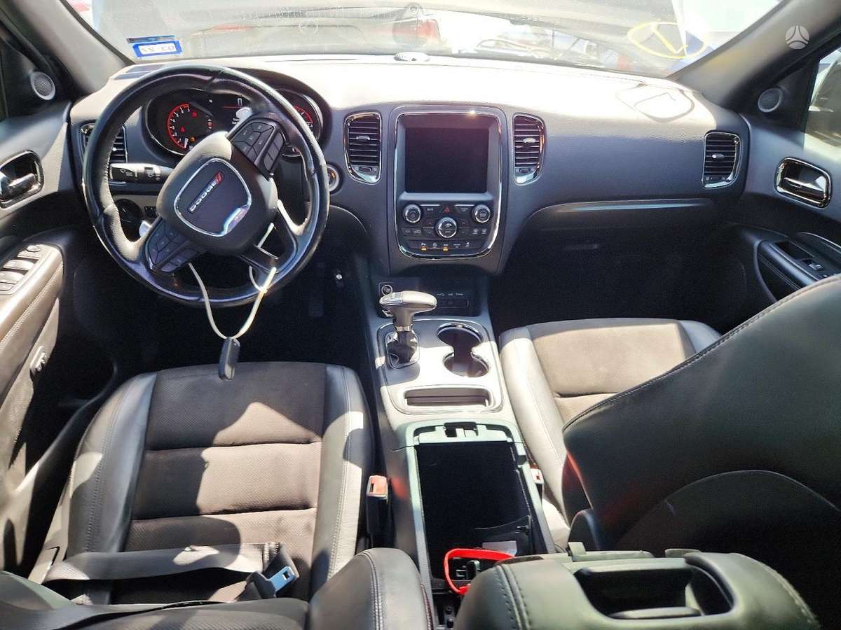 Dodge Durango Spalva pau