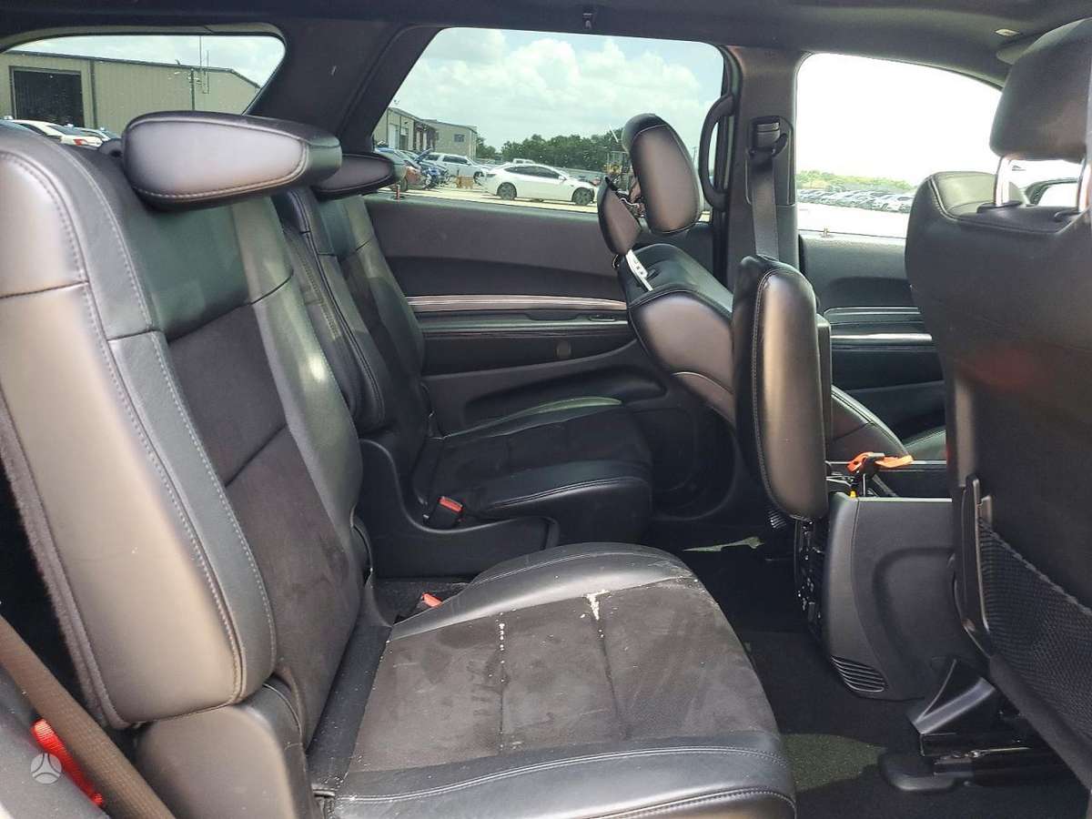 Dodge Durango Spalva pau